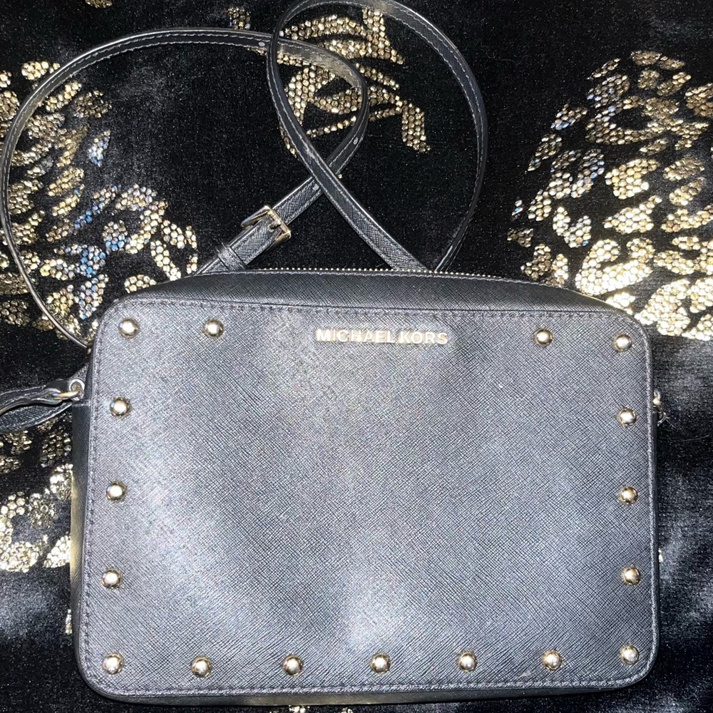 Michael Kors Black Crossbody Bag